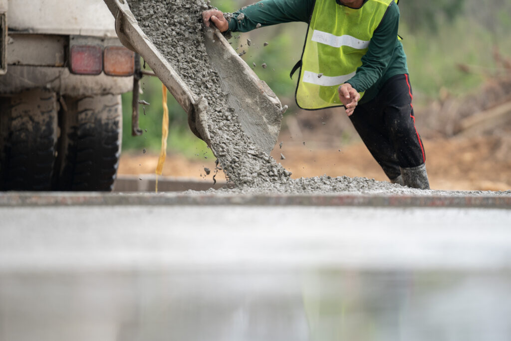 road construction